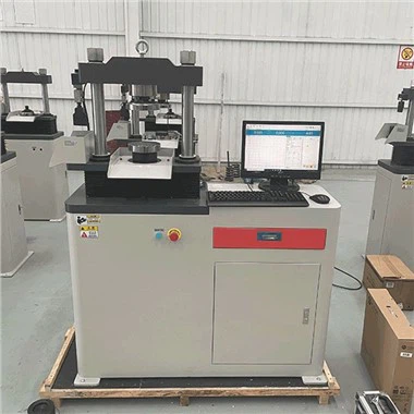 Μηχανή δοκιμών συμπίεσης 200kN